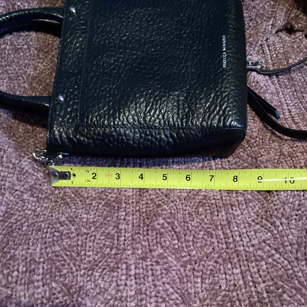 Rebecca Minkoff Black Leather Crossbody - Picture 12 of 14